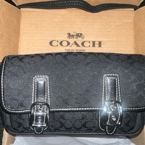 Coach Handbags - Brand new. Authentic  Coach Bon Voyage  Belt Bag